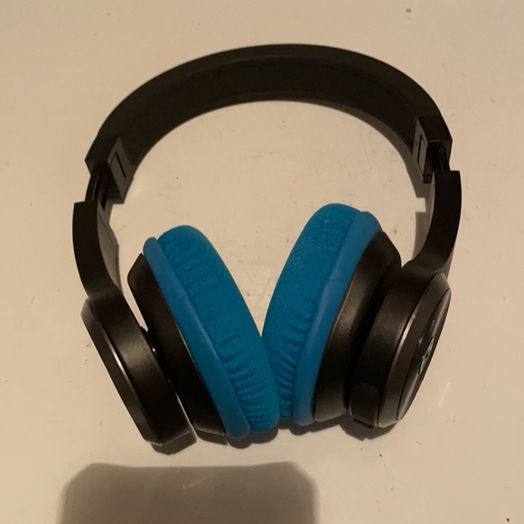 HP Rechargeable Headphones I-Home Bluetooth weather tough slotomania adjustable - Picture 2 of 14